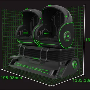 VR体验设备***之作,称霸市场多年,至今仍是VR科幻乐园 创收主力产品,深受全客层玩家的喜爱。 星际太空舱·