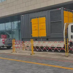 大功率发电机租赁进口静音500KW发电机出租油耗低噪音小24小时服务在线