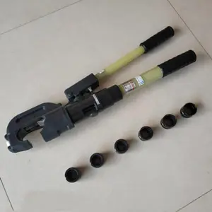 日本IZUMI电缆压线钳手动液压钳EP-510C整体式压接钳铜鼻子压接机