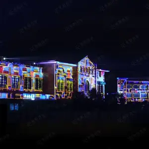 广东夜游演艺光影秀特色 深圳市光影百年科技供应