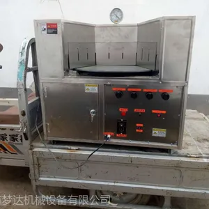 梦达机械转炉烧饼机,环保转炉烧饼机开封烧饼机生产厂家 全自动转炉烧饼机梦达机械