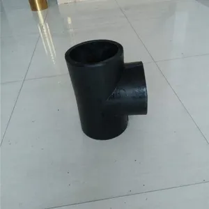 聚乙烯配件PE正三通一次成型实惠价