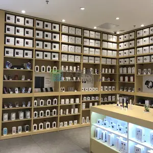 2019原装华为配件柜原厂木纹收银台官方华为展示柜