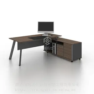 西安办公家具经理办公桌椅厂家-中瑞***家具