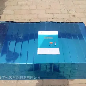南通固邦XK1850激光切盔甲式防护罩可伸缩阻燃可定制