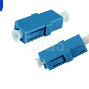 LC/UPC 单工单模光纤适配器电信级 50个每盒