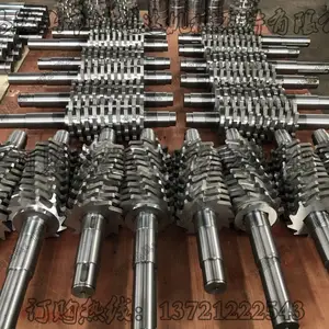 耐腐蚀粉碎型格栅刀片 转鼓式粉碎型格栅刀片配件 一体化预制泵站粉碎格栅不锈钢刀片配件