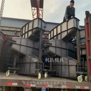 防浪石模具 四脚空心防浪石模具 扭王字防浪石钢模具