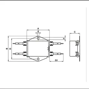 �ձ�TDK�˲���RSEL-2001AС�������˲��������ͣ�RSELϵ��