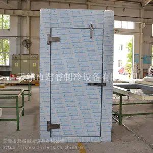 天津红旗瑞冰冷库自动回归门 冷库保温门厂家定制