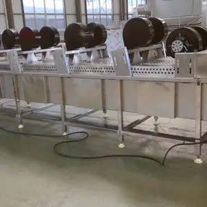 ȫ�Զ���תʽ��ɻ� ʳƷ��װ�������ˮ�� ������ϴ�����ˮ��