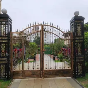 贵阳铁艺围栏贵阳铁艺大门贵阳铁艺栏杆贵阳铁艺护栏锌钢围栏