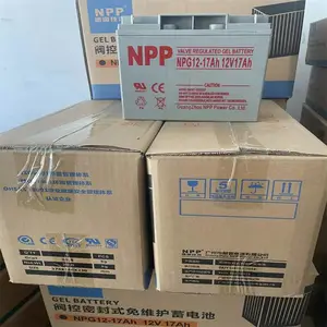 NPP��������NP12-8Ǧ����ά��12V8AH���������Ž�UPS��Դ