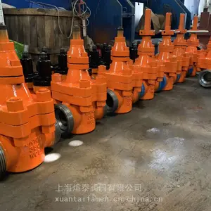 煊泰阀门 钻井高压泥浆闸阀Z23X-350 DN80 软密封