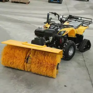 环卫清扫车环保机械设备扫地车道路吸尘车封闭座驾式扫雪车
