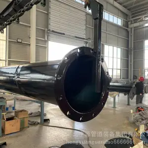 矿用螺旋涂塑钢管 内外环氧涂塑复合钢管 螺旋涂塑钢管