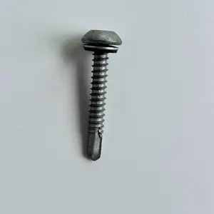 上海标的内梅花六角自攻螺钉5.5x38mm原装现货可发全国