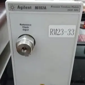 鏀跺敭鏄痉绉戞妧86107A keysight 绮惧瘑鏃跺熀鍙傝€冩ā鍧