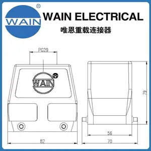 Ψ��WAIN����������H32A-TEH-4B-PG29����32A��Ǿ������������ղ�ͷ