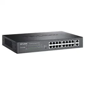 TP-LINK TL-SL1218MP 千兆上联以太网PoE交换机