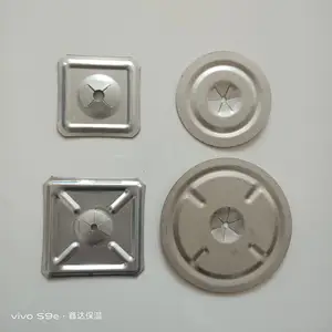 河北厂家供应保温钉镀锌锁片 自锁压板不锈钢锁紧垫片 全国发货