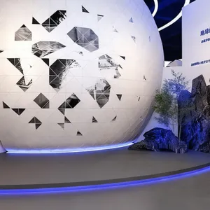地质类展馆设计施工一站式服务