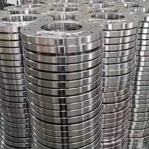 管道连接专用 不锈钢法兰 PN40压力 现货库存 带颈法兰