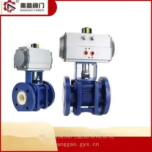 Q641TC-16C气动陶瓷球阀铸钢材质 流通能力大 重量轻 经久耐用