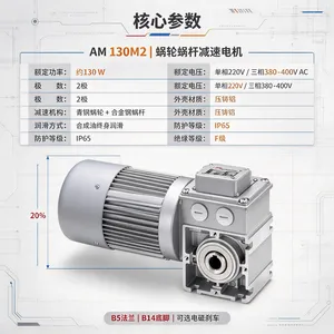 �����Mini Motor AM 130M2���ּ��ٵ�� 130W IP65 �Զ���������