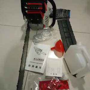 伐木机 手持式油锯 20寸油锯安源直销