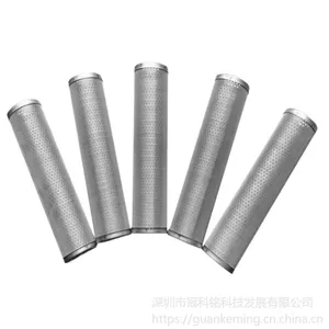 200目不锈钢滤芯前置精密过滤器工业油过滤网耐高温高压304通用