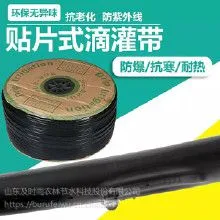 农用塑料大棚PE16贴片式滴灌带生产设计