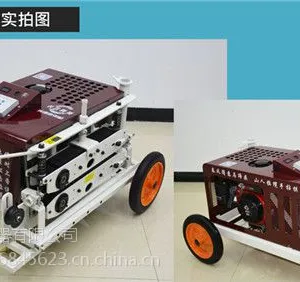 2019款发电机版的光缆牵引机拉缆机