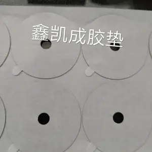 EVA泡棉垫 带手柄双面背胶 黑色圆形EVA垫