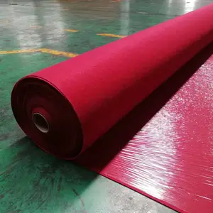 拉绒加厚灰色地毯 一次性红地毯 展览展会地毯 婚庆白地毯 舞台地毯
