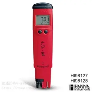 HI98127,HI98128防水型pH/温度笔式测定仪