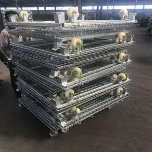 蝴蝶笼 莱西蝴蝶笼 蝴蝶笼价格 金属周转箱