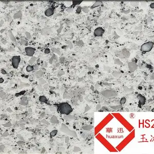 华迅石英石台面 济南橱柜台面 厨房台面工程 花纹板