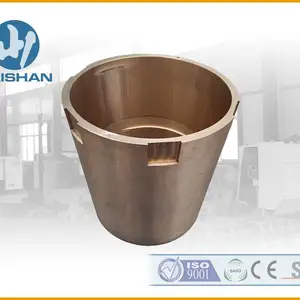 河南HP破碎机配件偏心铜套纯锡青铜CuSn14材质加工定做