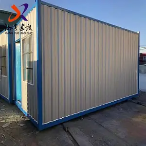汕头濠江区生产供应拼装型住人集装箱 快拼集装箱 临建移动活动房