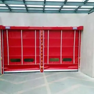 地下车库感应门 车间感应门 洁净无尘车间感应门
