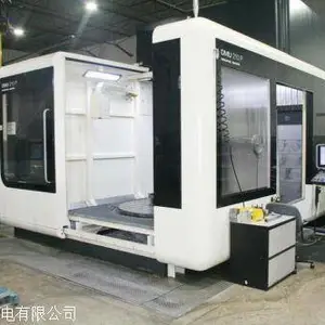 德玛吉森精机DMU 210P龙门式五轴车铣复合加工中心