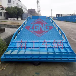 佛山16T移动式登车桥 运输辅助工具