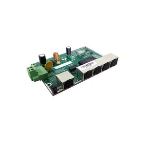 KLCM-9005工业级百兆5口嵌入式交换机