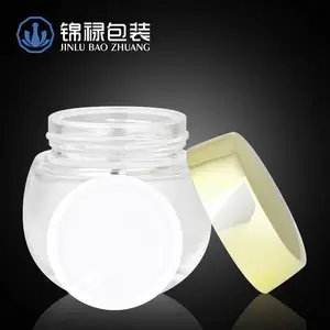 �ڱ�����Ĥƿ ��»��ױƷ����ƿ50g��˪ƿ100g��ɫ��˪ƿ͸������ƿ