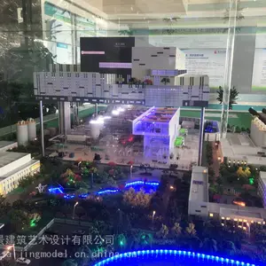 辽阳沙盘模型公司 辽阳艾景沙盘模型公司 垃圾处理模型