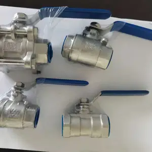 不锈钢球阀 蝶阀 迷你阀 不锈钢阀门管件 流体配件