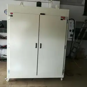 大型双门恒温鼓风干燥箱丝印五金硅胶喷涂固化箱电热工业烤箱