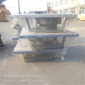 定向位移球形钢支座 桥梁减震球铰支座安装简便