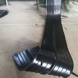 钢边背贴镀锌钢板式涵洞管廊用橡胶止水带 嘉泽